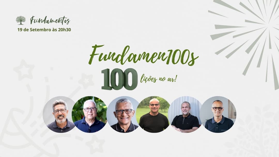 Canais de divulgação do conteúdo do Fundamentos