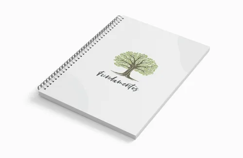 Caderno Capa Dura - Fundamentos
