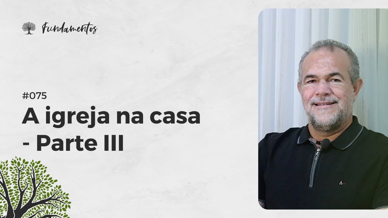 Próxima live no Youtube