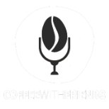 Logotipo Podcast Coffee With Friends